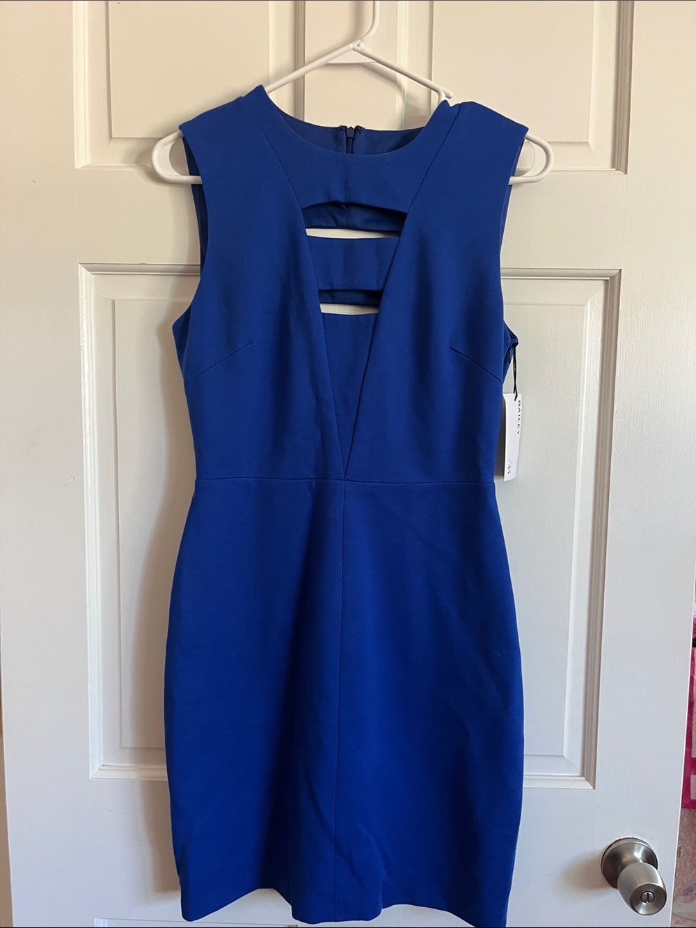 Bailey 44 No Love Lost Royal Blue Sleeveless Sheath Dress